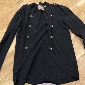 Juicy couture military sweater